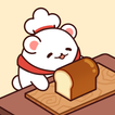 آیکون‌ Bread Bear: Cook with Me