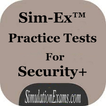 Sim-Ex Exam Sim for Security+ ikona