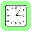 Analog Clock Square simgesi