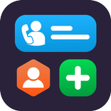 Photo Contact Widget Shortcut