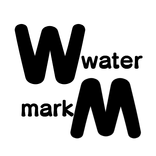 『透かし』（画面の透かし、WaterMark）