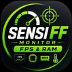 Sensi FF Monitor : FPS & RAM icon