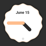 Android 12 Clock Widget - Batt