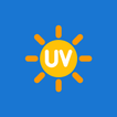 Sunscreen UV index & burn time ไอคอน