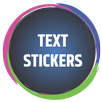 Text Stickers APK