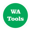 WA Tools - Blue text, Blank te APK