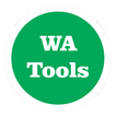 WA Tools - Blue text, Blank te 圖標