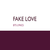 BTS Fake Love APK