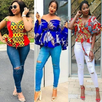 Jeans & Ankara Blouse Styles APK