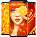 Orange Wallpaper aplikacja