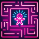 Glowing Maze - Maze Game