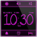 Pink Clock