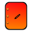 Floating Notepad (notes) icon