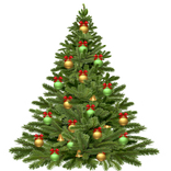 ”Virtual decoration: Christmas 