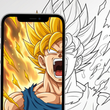 AR Draw Anime: Super Fighter