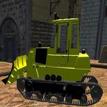 Bulldozer Driving Simulator