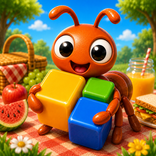 Ant Crumble : Pixel Puzzle