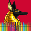 Legend of Anubis Coloring Book APK