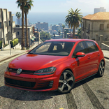 Golf GTI: City Car Driving Sim