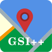 地理院地図＋＋ آئیکن