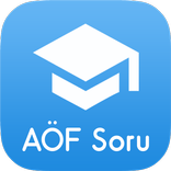AÖF Soru, AÖF Çıkmış Sorular