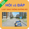 Lý Thuyết Xe Máy - Thi Thử A1 APK