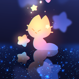 Star Kitten Live Wallpaper