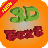 3D Text Maker - 3D Text On Pic