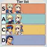 Tier - 层级列表制作器