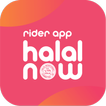 Halal Now | Rider App (HMC) icon