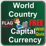 Country Capital Currency Flag