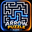 Arrow puzzle icon