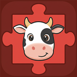 Puzzles Granja: Juegos Niños
