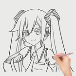 Disegna cartoni animati manga