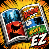 EZ Comic Reader (cbz/cbr) APK
