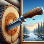 3D Knife Throw