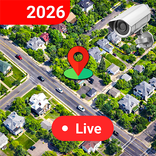 Live Earth Map - Live camera