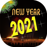 New Year 2021 Greeting Cards