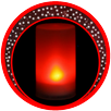 Musical Night Light : lamps, candles, fireplace APK