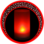 lampe musicale : lampes, bougies, cheminée