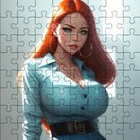 Jigsaw Galaxy: Anime Girls