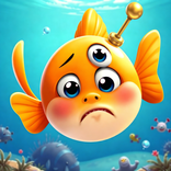 Rescue The Fish: Pin Puzzle