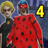 Lady Granny Bug & Cat Grandpa Noir Mod 4