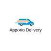 آیکون‌ Apporio Delivery