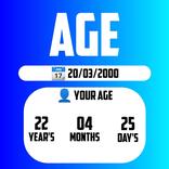 AGE Calculator - Date of Birth
