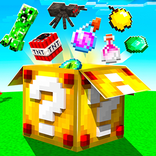 Addon mod Lucky Block for MCPE