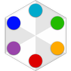 Dot Fight: pontos de cor APK
