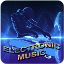 Música Electrónica mix aplikacja