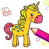 Color by Number Kids - Coloring Art Game
