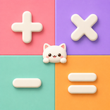 Calculadora Fofa: Pastel